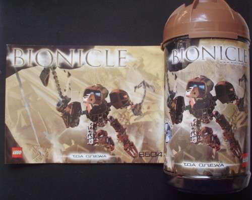 Lego - Bionicle - Toa-Onewa - 8604 - Used