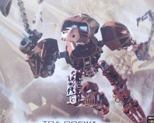 Lego - Bionicle - Toa-Onewa - 8604 - Used