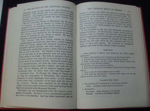 Bible/Book - The History Of The Christian Church - 1963