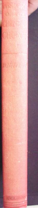 Bible/Book - The History Of The Christian Church - 1963