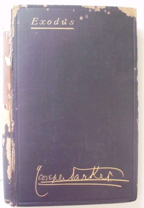 Bible - The Peoples Bible:Exodus Vol 2 - 1885 - 1st ed