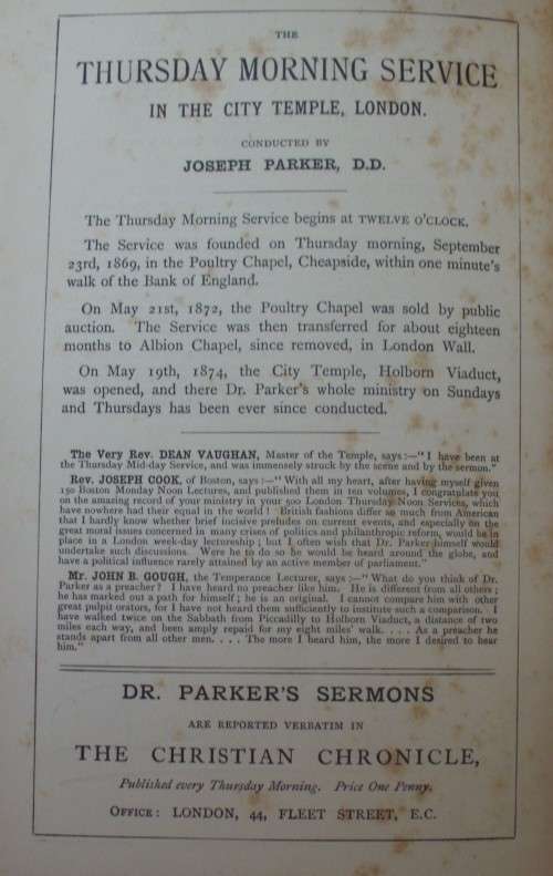 Bible - The Peoples Bible:Exodus Vol 2 - 1885 - 1st ed