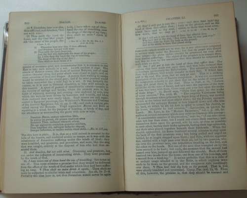 Bible - Barnes On Isaiah Vol 2 - Rev.Albert Barnes - 1850s