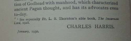 Bible/Book - Pro Fide - Charles Harris - 1930