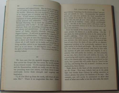 Bible/Book - Preaching - James S Stewart - 1955