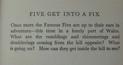 Book - Five Get Into A Fix - Enid Blyton - 1958 - 1st ed
