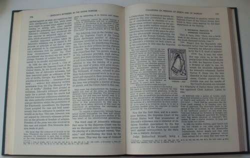 Bible - Jehovah`s Witnesses In The Divine Purpose - 1959