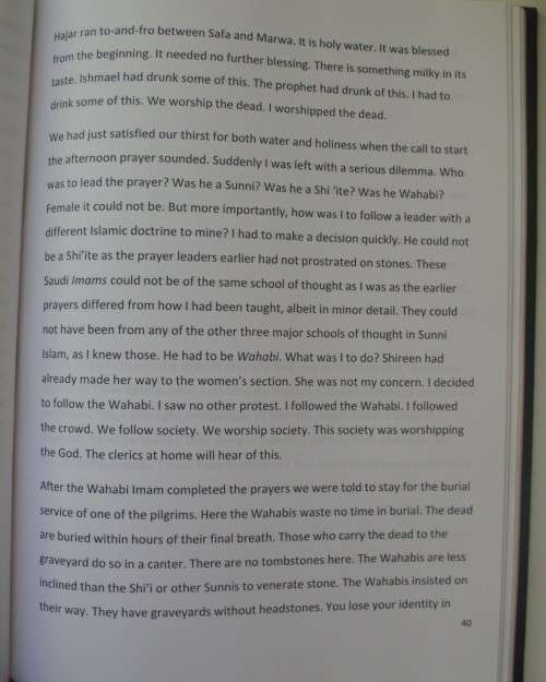 Bible/Book - The Hajj - Rashid Begg - 2011 - A