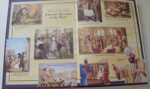 Bible/Book - Benefit From Theocratic Ministry Education - Jehovah - Illustrated