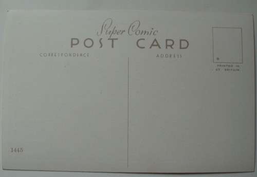Postcards x 5 - UK - Comics - Vintage - Unused - Rare