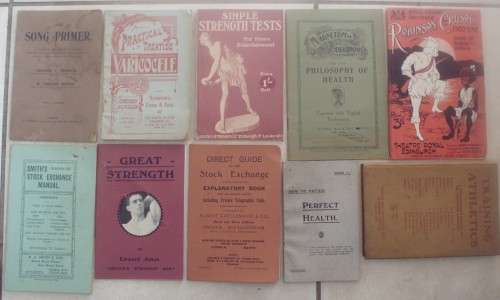Booklets x 10 - UK - Antique