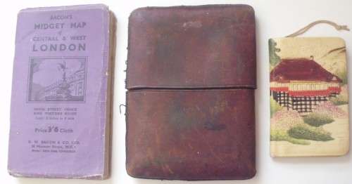 Antique items x 3