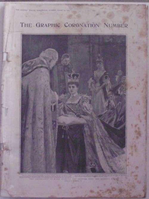Newspaper - Coronation King Edward - 1902