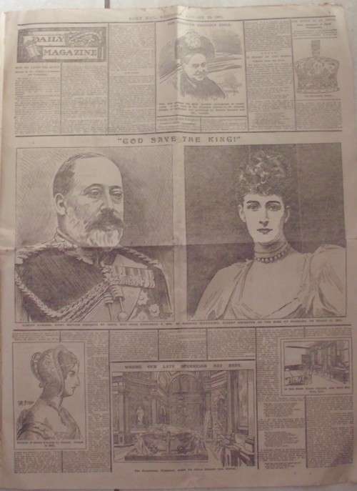 Newspaper - Daily Mail - 1901 - Queen Elizabeth