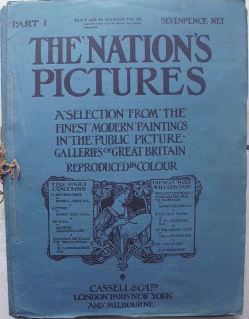 Prints - In British Galleries - 1901 -  25 Portfolios