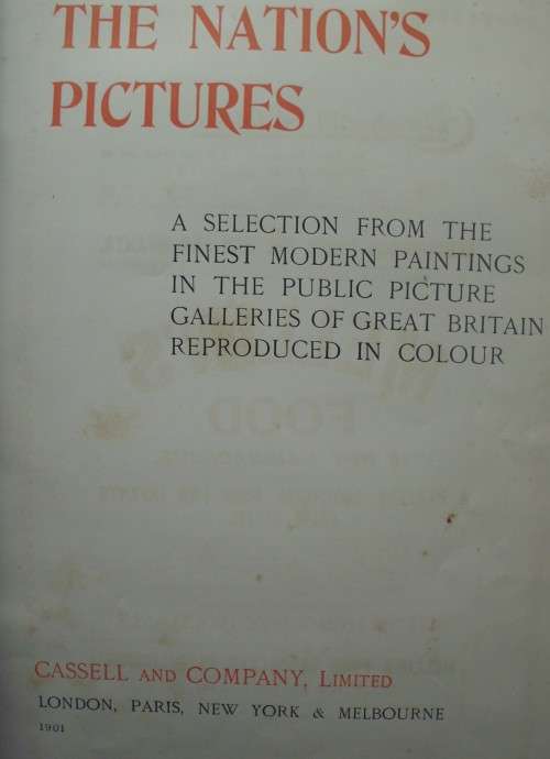 Prints - In British Galleries - 1901 -  25 Portfolios