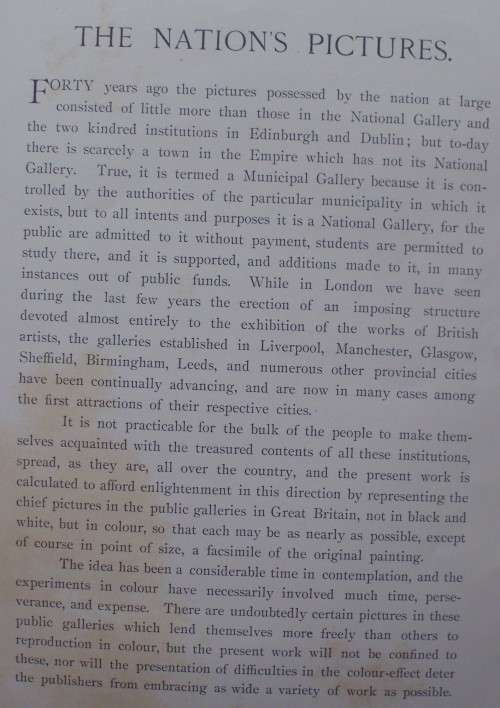 Prints - In British Galleries - 1901 -  25 Portfolios