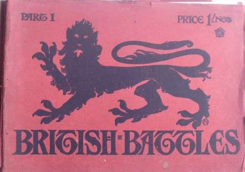 Prints - British Battles - 1902 - 13 Portfolios.