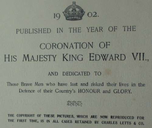 Prints - British Battles - 1902 - 13 Portfolios.