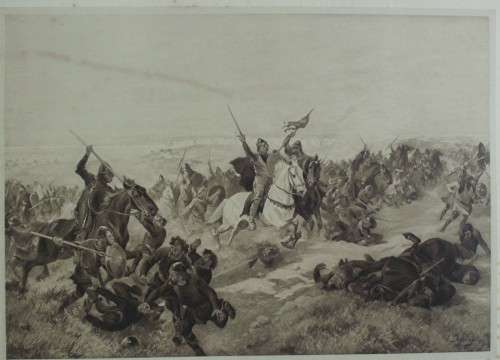 Prints - British Battles - 1902 - 13 Portfolios.