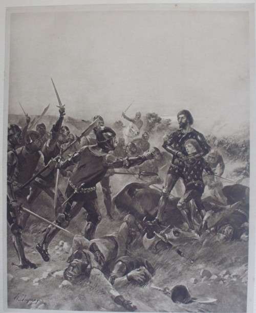Prints - British Battles - 1902 - 13 Portfolios.