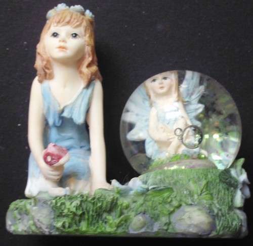 Fairies x 2 - Flower and Ball