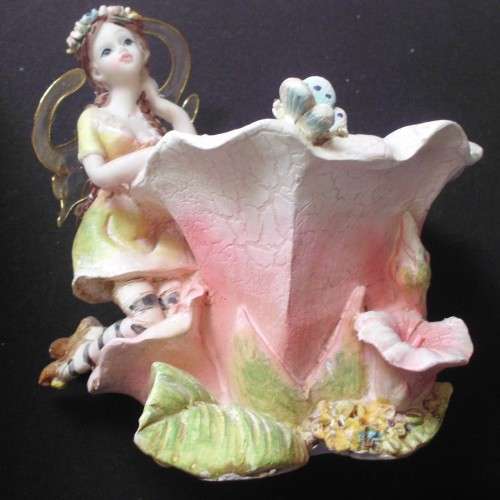 Fairies x 2 - Flower and Ball