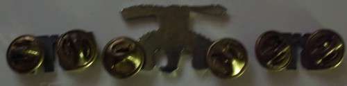 Military Badge USA - Colonel + US Pin Badges- Unused