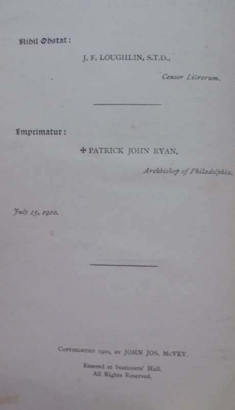 Bible/Book - Christ and The Gospel - 1910 - Rev.Marius Lepin