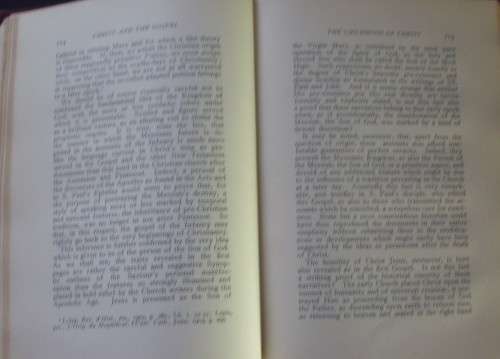 Bible/Book - Christ and The Gospel - 1910 - Rev.Marius Lepin
