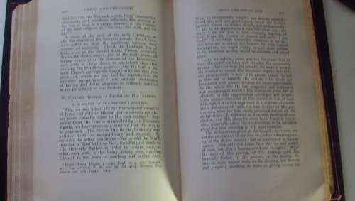 Bible/Book - Christ and The Gospel - 1910 - Rev.Marius Lepin