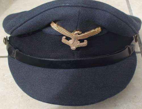 Military Cap - SAAF - Vintage - A