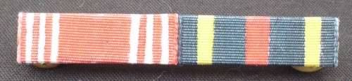 Military Ribbons - WW2 - USA - M/mship/Training