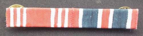 Military Ribbons - WW2 - USA - Good Conduct/Unit Award