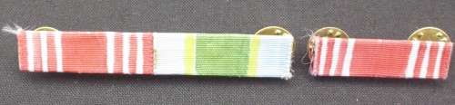 Military Ribbons - WW2 - USA - Good Conduct/Mmanship