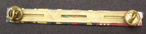 Military Ribbons - WW2 - USA - Training/Conduct/Comm