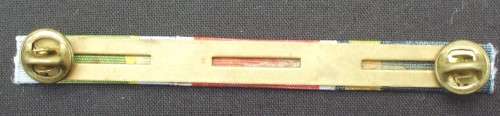Military Ribbons - WW2 - USA - Mmanship/Air Medal/Legion Of Merit