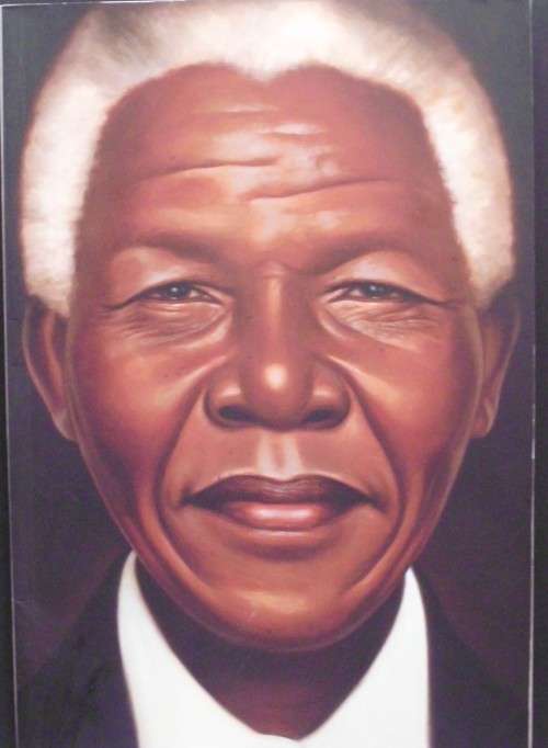 Book - Nelson Mandela - By Kadir Nelson