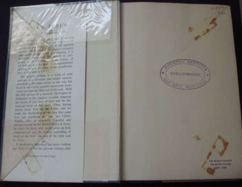 Bible/Book - Only Jesus - Luis M Martinez - 1965 - Catholic