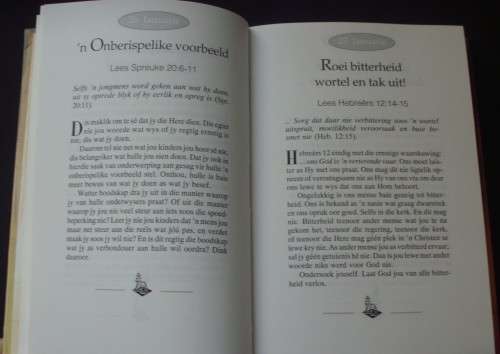 Bible/Book -`N Nuwe Begin - Hannes Burger - 1998