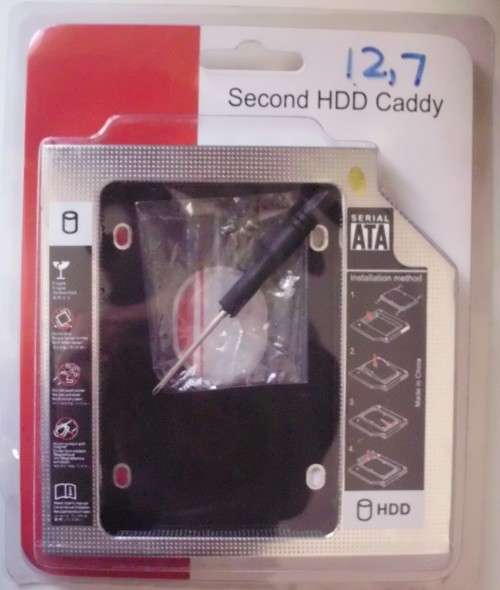 HDD Caddy - 12,7mm