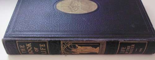 Bible/Book - Life Of The Master - Vol 6 -  1946