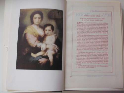 Bible/Book - Life Of The Master - Vol 6 -  1946