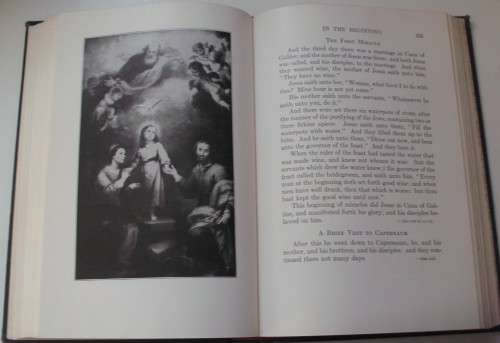 Bible/Book - Life Of The Master - Vol 6 -  1946