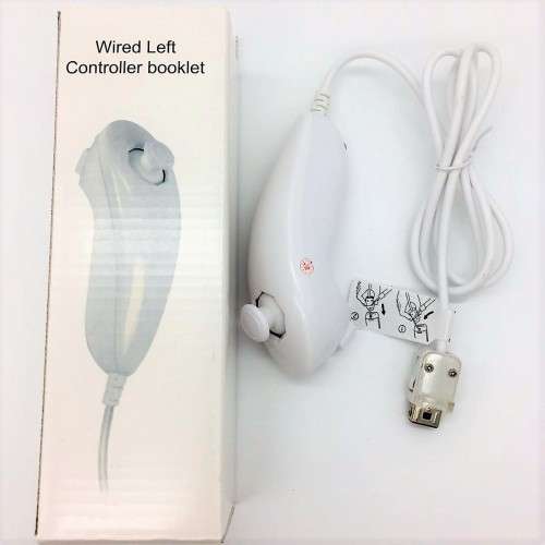 Wii Nunchuck Controls - black/white [min order 5 units]