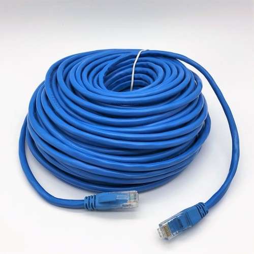 Cables cat5 - internet-lan 30m lengths.
