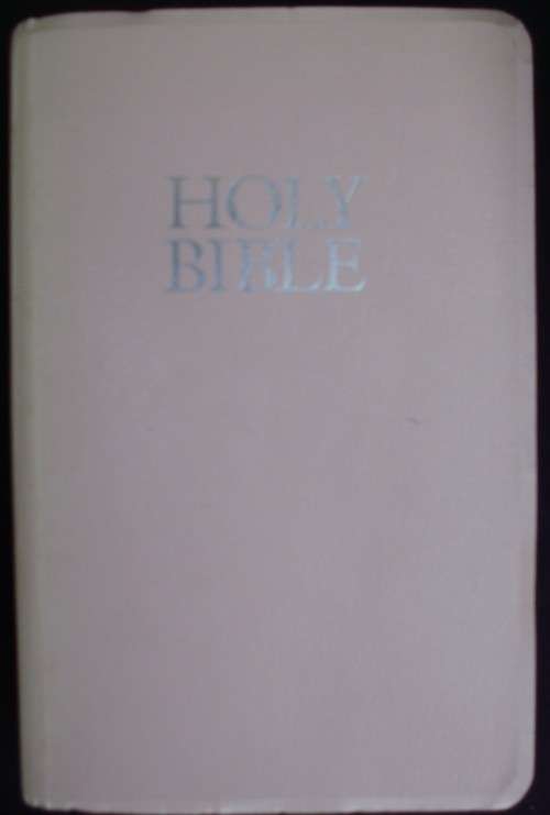 Bible - The Holy Bible - NIV - Zondervan - Undated
