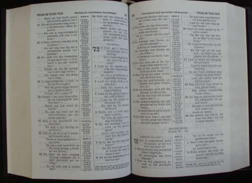 Bible - Nuwe Wereld Vertaling Van Die Heilige Skrif - 1984