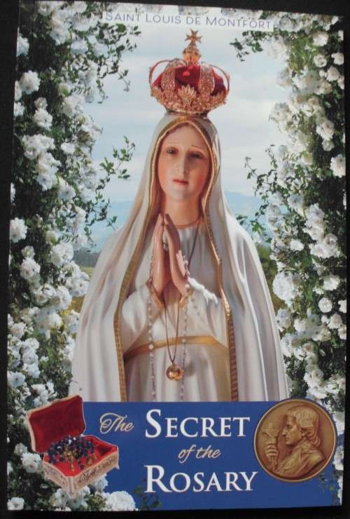 Bible/Book - The Secret Of The Rosary - SC