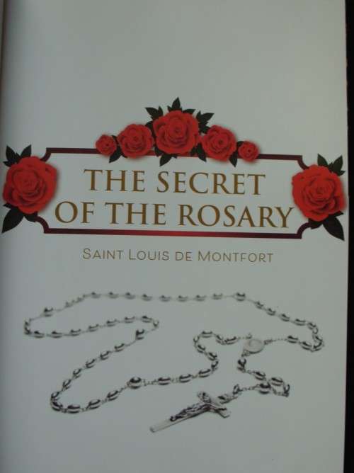 Bible/Book - The Secret Of The Rosary - SC